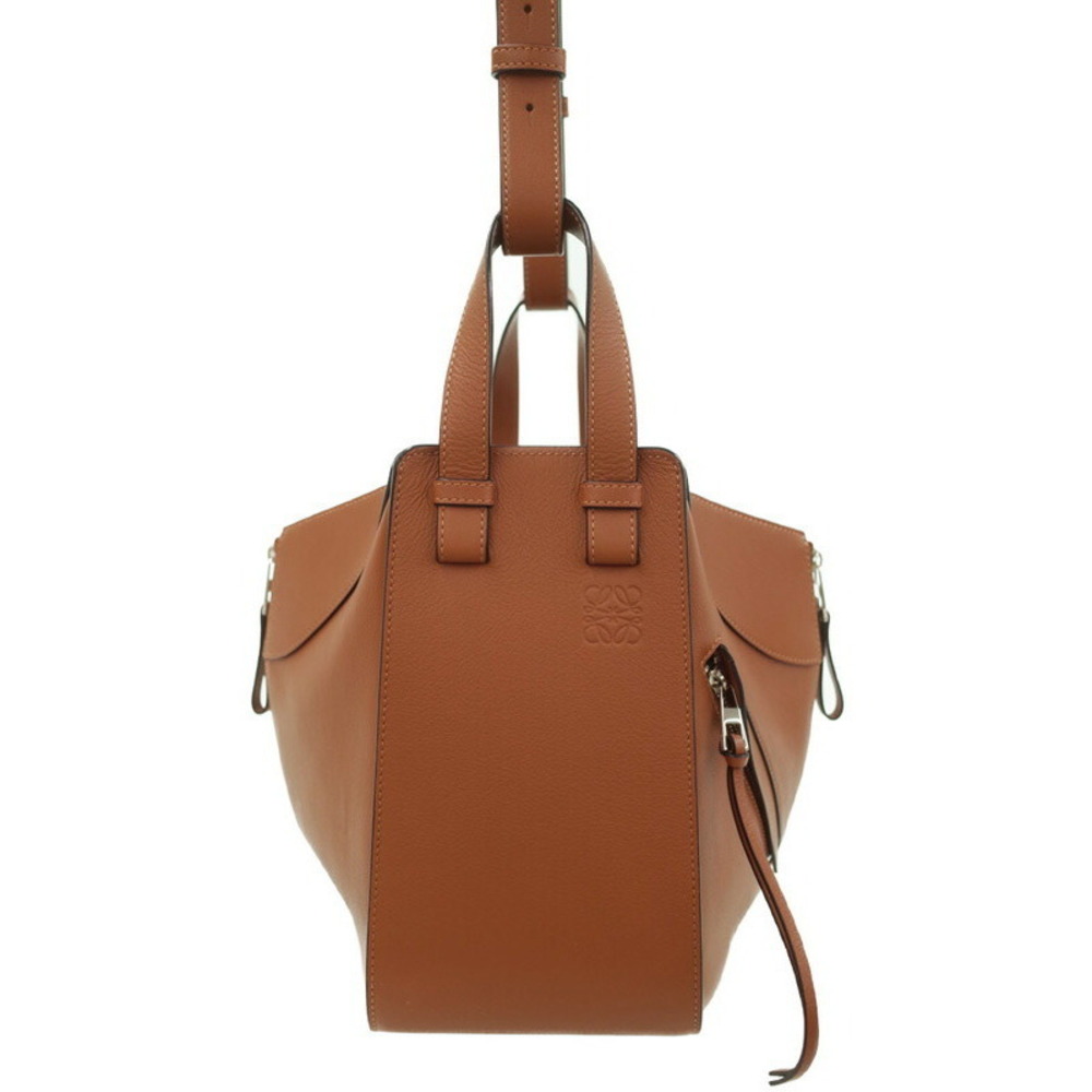 Loewe Hammock shoulder bag calf leather Anagram
